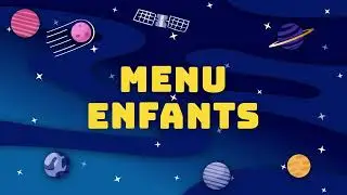 vid&eacute;o animation menu digital