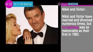 Top 10 Young and Restless Weddings