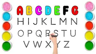 ABC Song | Alphabate for Kids | Learn ABC Song | #abcd #abcdsong #kidssongs #nurseryrhymes #art