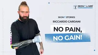 &lsquo;&rsquo;No pain, no gain!&rsquo;&rsquo; - Riccardo Cardani | BionIT Stories