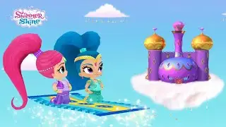 Shimmer and Shine: Genie Games #6 👸 Play a fun game of Hide and Seek with Leah & her pet fox, Parisa