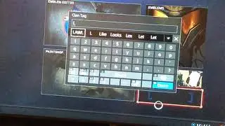 Aaaand I still can&rsquo;t make a Clan Tag in Black Ops 4.