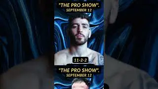 The Pro Show | Alexander Castellano | September 12 | Forbes Theater, Buffalo, New York.