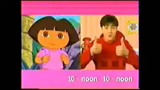 Nick Jr. New Schedule Promo (2003)