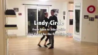 Learn to Swing Dance | Level 1 Lesson 3 (Lindy Hop) | Lindy Ladder | Shauna Marble