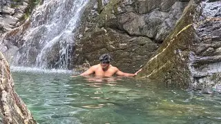 Would You Dare? Bathing in Freezing Bhagsu Waterfall!