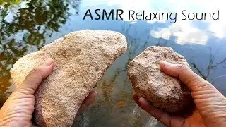ASMR : Sand Crumble into Pond with Relaxing Nature Sounds #239