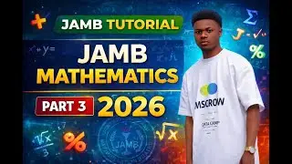 JAMB Mathematics 2026: Past Questions and Answers | Easy Solution Tricks