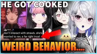 Weird Vtuber Behavior....