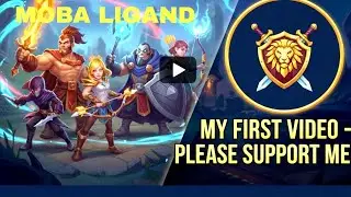 MY FIRST MOBA LEGENDS 5V5⚔️ VIDEO! 🔥 Insane Beginner Gameplay⚔️ & Epic 5v5 Clashes! #riteshboss 