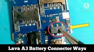 lava a3 battery connector jumper ways || lava a3 bsi jumper solution