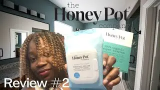 Honey Pot | Plant Based Feminine Care | The Honey Pot Company| Review #2