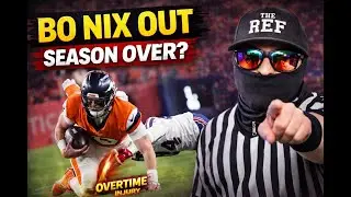 Bo Nix SNAPS ankle.