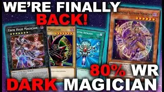 DARK MAGICIAN IS FINALLY BACK!!! APPRENTICE ILLUSION MAGICIAN + EBON HIGH! (Yu-Gi-Oh! Duel Links)