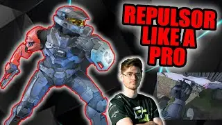 HOW TO REPULSOR JUMP | USE THE REPULSOR LIKE A PRO IN HALO INFINITE