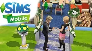 THE SIMS MOBILE - Welcome To Marriage Party ( iOS / Android ) Gameplay