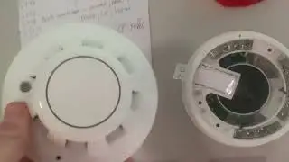 Xp95 smoke detector and sounder base