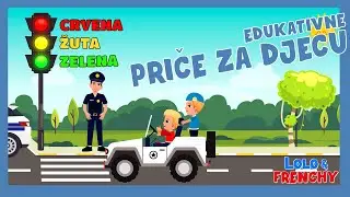 Prometna Avantura s Tatom Tomom 🚦 Semafor, Promet i Sigurnost | Edukativna Priča za Djecu