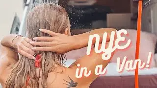 NYE & FESTIVALS | Van Trip VLOG #2