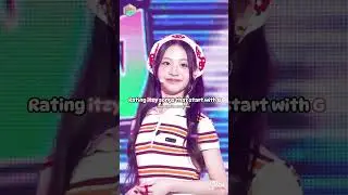 Rating itzy songs that start with G pt7 #kpop #girlgroup #kpopsongs #idols #kpopmusic #kpopgirlband