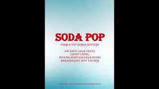 Soda Pop Marching Band Arrangement