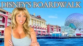 ✨ Walt Disney World&rsquo;s BoardWalk Resort FULL TOUR 🏰 BoardWalk View Villa, Flying Fish & AbracadaBar