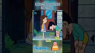 Shisuka ESPANTAPAJAROS 👨&zwj;🌾 #doraemon 😂