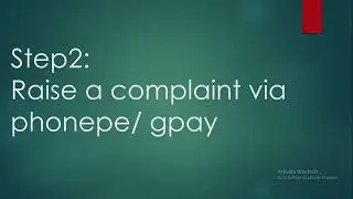Money transfer| Wrong UPI Account| What to do to get refund| How to Do| Stepwise guide