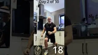 1 Minute Workout: Day 2 of 30
