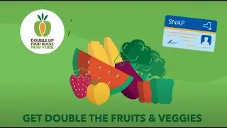 How Double Up Food Bucks NY Works (30 sec)