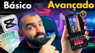 (GUIA 2026) Como EDITAR CORTES VIRAIS para TikTok e REELS no CapCut (BÁSICO AO AVANÇADO)