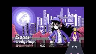 Super Ledgehop Double Laser бегаем, стреляем и поглощаем вражеские пули