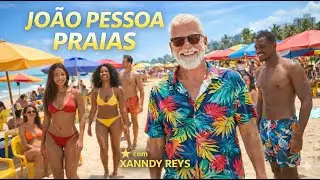 João Pessoa 🌴 Praias, Pé na Areia | Beaches, Feet on the Sand