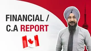 Financial / C.A Report | Why is this Important? | Canada Study Visa | Pinnacle