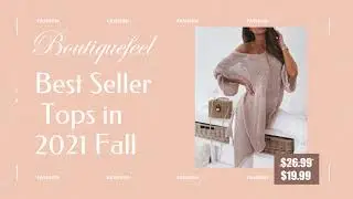 Boutiquefeel | Women's Tops in 2021 Fall
