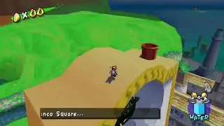 How did I do that & why can&rsquo;t I do it again? - Super Mario Sunshine (Switch). Sequence Break