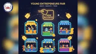 Blessing Home Public School | Mini Entrepreneur Expo 2025 | Students&rsquo; Creative Food Business Ideas 🍔