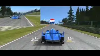 real racing 3 daily race in circuit de spa francorchamps WITH oreca 07 LMP2