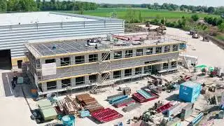 Baustellen-Update Harder Logistics Nersingen 2025