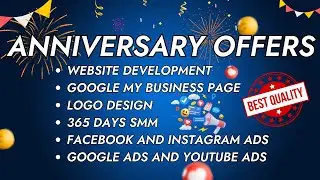 2nd Year Anniversary Offers #shortsfeed #shorts #offers #seo #ads #website #influencermarketing