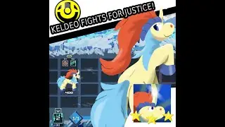 Keldeo joins Eden! (One step from eden mod)