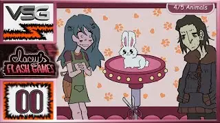 00 - Its Just a Flash Game🤔😑 - Lacey's Flash Games DEMO Let's Play Blind Horror