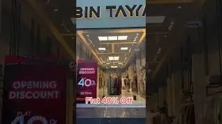 Bin Tayyab Flat 40% Off Sale ❤️New Summer Collection Sale #ytshorts #fashion #slaybyyusra