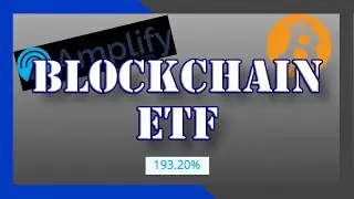 ALTERNATIVE TO BUYING BITCOIN | Amplify's BLOK ETF | A Safer Way To Play The Bitcoin Run of 2021