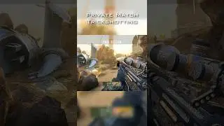 Private Match Trickshotting PART 8 #cod #callofduty #blackops2 #bo2 #trickshots #shorts
