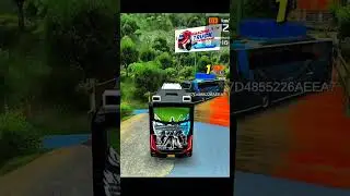 Multiplayer Live accident in Bus Simulator Indonesia #viral#trending