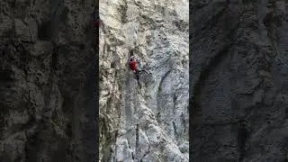 Derin Mavi 7c, Crux part. #climbing #rockclimbing #mountains #nature #climb