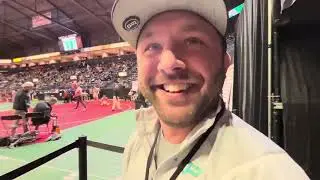 Collin Palmer At 2025 OAC Junior High State Wrestling Talking DeSales Stallions And The Future