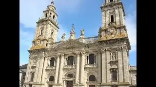 Places to see in ( Galicia - Spain ) Catedral de Lugo