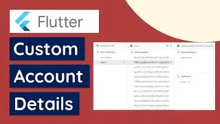 Firebase Custom User Field In Flutter - Decider Part 10
